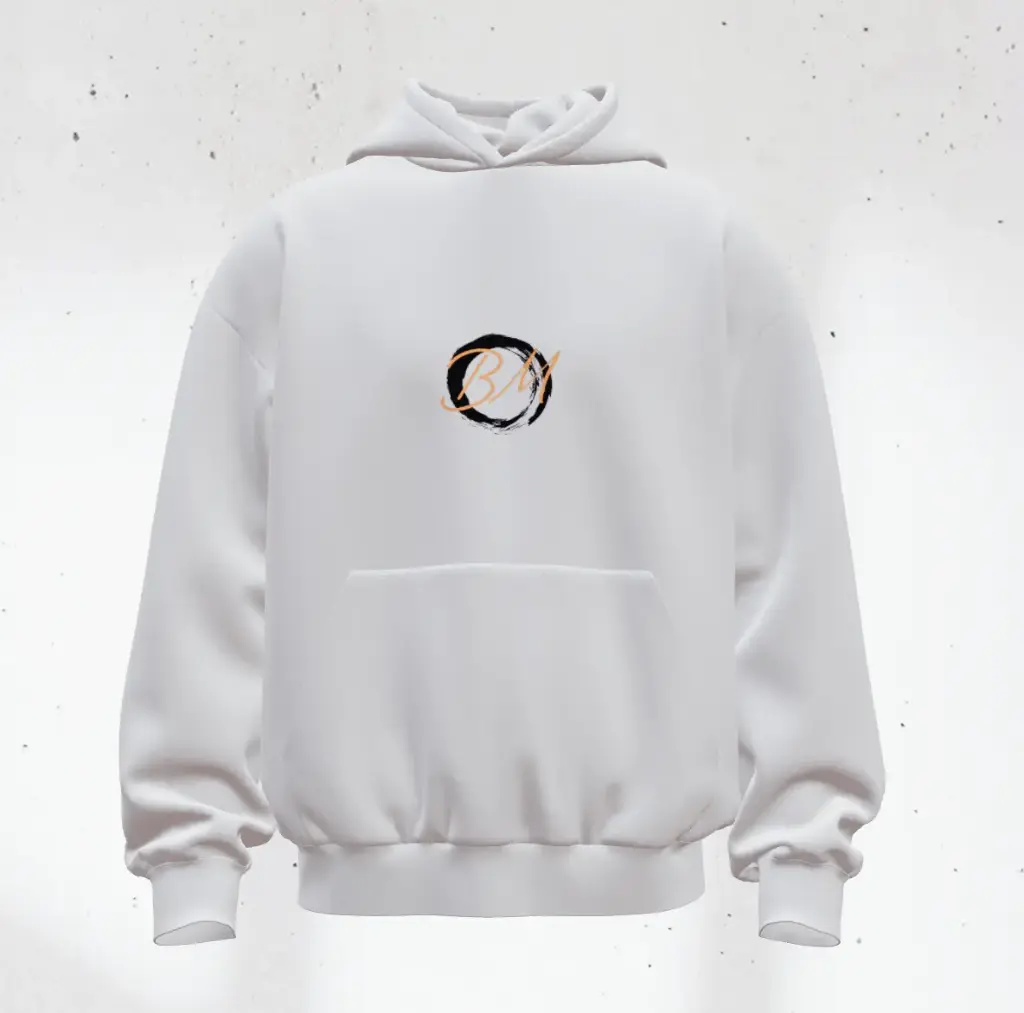 Sudadera con capucha Blanca