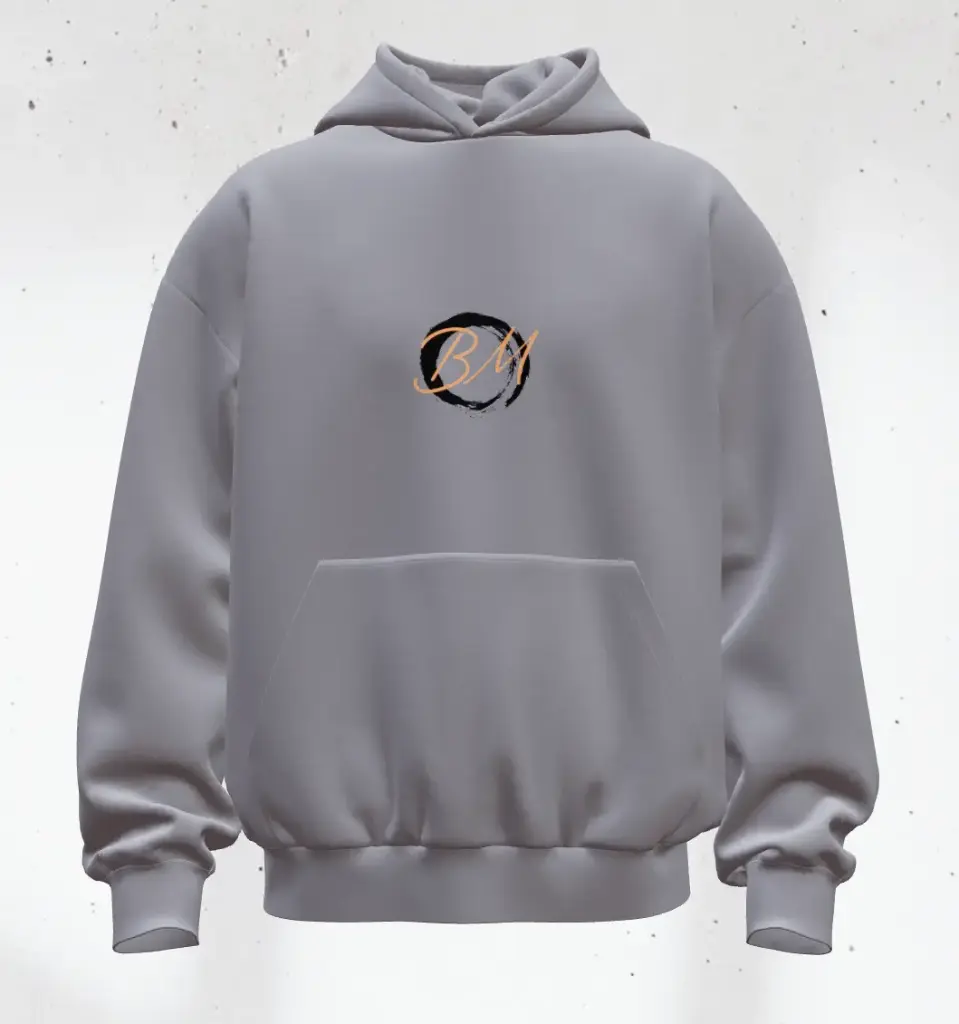 Sudadera con capucha Gris