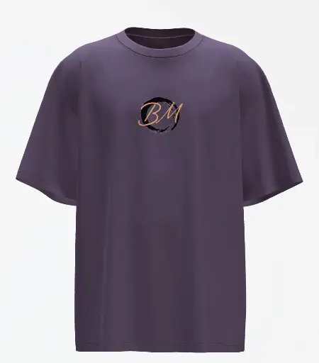 Camiseta Morada
