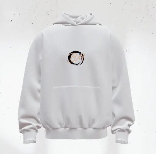Sudadera con capucha Blanca