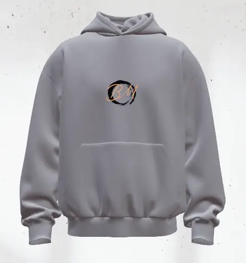 Sudadera con capucha Gris